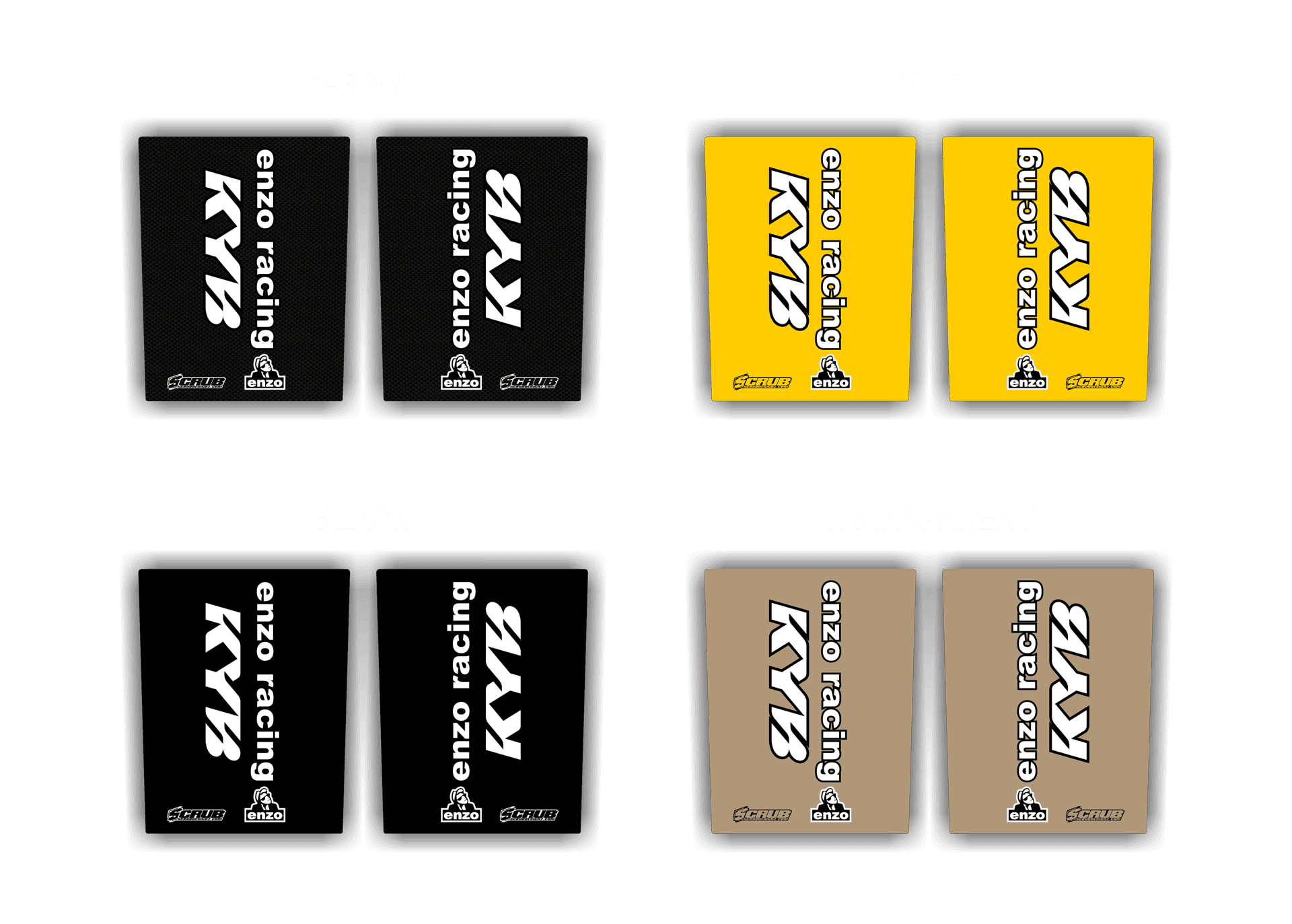 MID FORKS - KYB ENZO