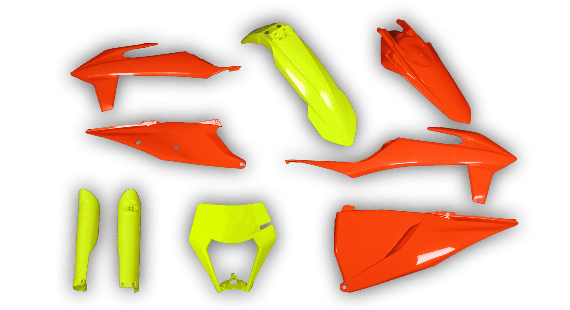Fluo Yellow Orange