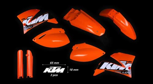 Orange Replica 1 LED