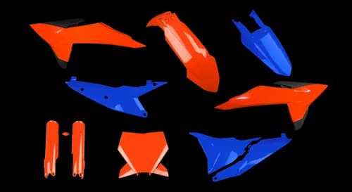 Orange-Blue