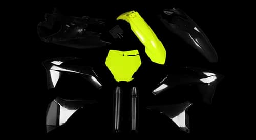 Fluo Black Restyle