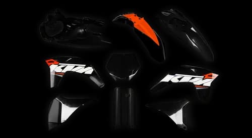 Replica 1 Black Supermoto