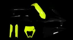 Fluo Yellow Black