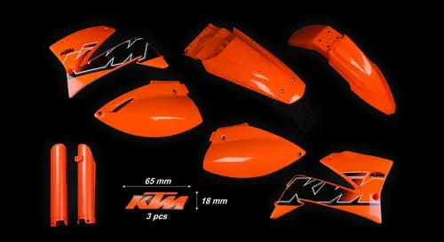 Orange Replica 2 LED