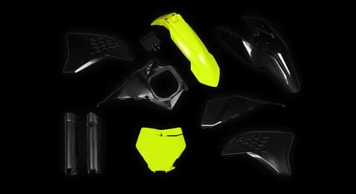 Fluo Black Restyle