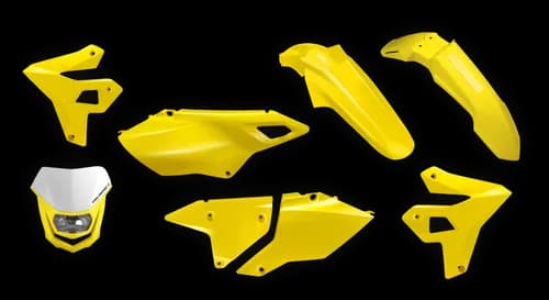 Yellow Restyle with light