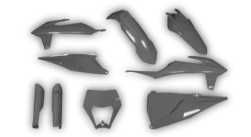 Plastics Kit - KTM - EXC EXC-F / XC-W XCF-W - 2020-2023 - Full Kit - Grey