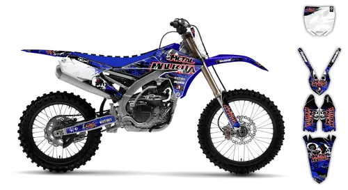 Graphics Kit - Yamaha - YZ450F - 2014-2017 - Em Em - ST