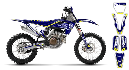 Graphics Kit - Husqvarna 14-> TC 65 - 2016-2023 - H12 - ST