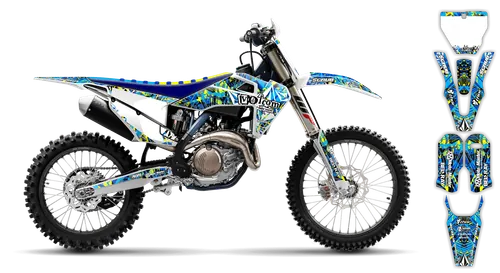 Graphics Kit - Husqvarna 14-> FS Series - 2021-2022 - Volcom - ST