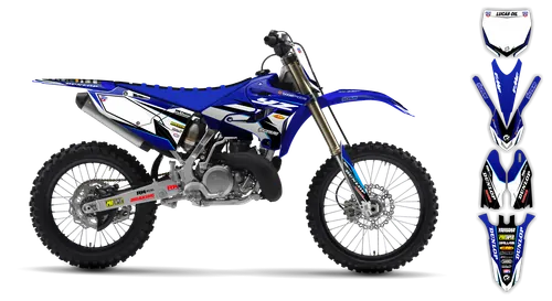 Graphics Kit - Yamaha - YZ 125-250 Revolution - 2005-2007 - DNL - ST