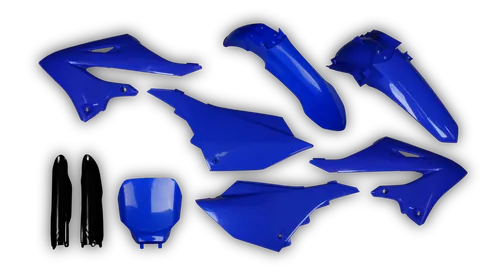 Plastics Kit - Yamaha - YZ 125 - 2022-2025 - Full Kit - OEM Restyle