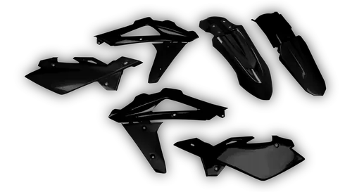 Plastics Kit - Husqvarna 05-13 - SM 510 - 2005-2007 - Full Kit - Black