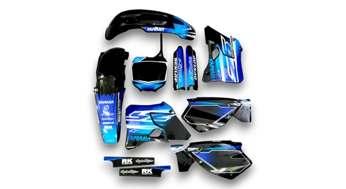 GFP - Yamaha - YZ 125 - 2000-2001 - Black-Boognish-ST