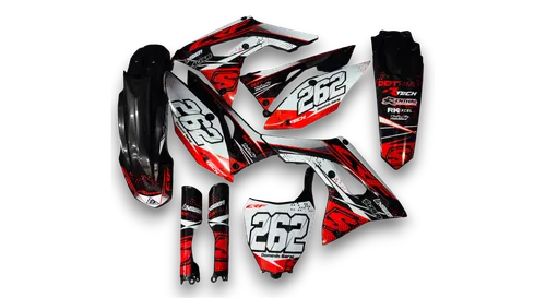 GFP - Honda - CRF 250R - 2018 - Black-Alpha-ST