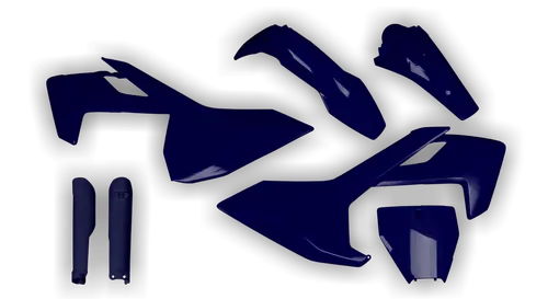 Plastics Kit - Husqvarna 14-> TX Series - TX 300 2017-2019 - Full Kit - Dark Blue