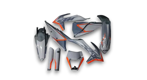 GFP - KTM - EXC EXC-F / XC-W XCF-W - 2020-2023 - Grey-K17-R3-E