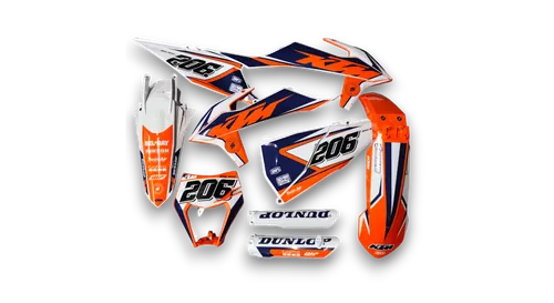 GFP - KTM - EXC EXC-F / XC-W XCF-W - 2020-2023 - OEM-K17-R2