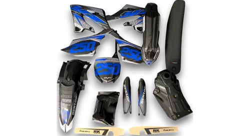 GFP - Yamaha - YZ 125 - 2022-2025 - Black-SE1086-ST