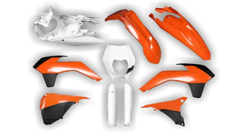 Plastics Kit - KTM - EXC EXC-F / XC-W XCF-W - 2016 - Full Kit - OEM 1