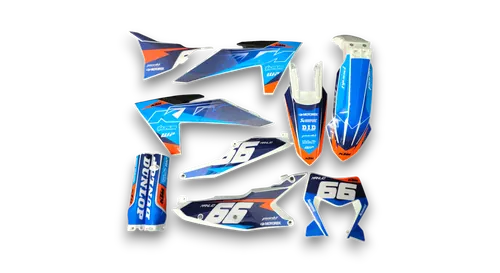 GFP - KTM - EXC EXC-F / XC-W XCF-W - 2024-2025 - White-K20-ST