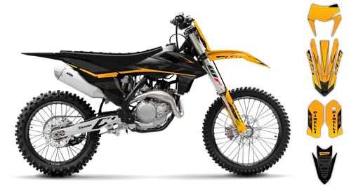 Graphics Kit - KTM - EXC EXC-F / XC-W XCF-W - 2020-2023 - K18 - ST