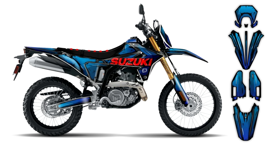 Artlex R3 - Graphics For Suzuki DR-Z4S