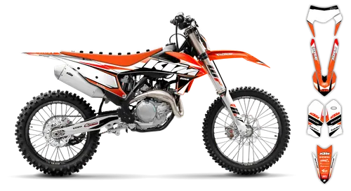 Graphics Kit - KTM - EXC EXC-F / XC-W XCF-W - 2020-2023 - K1 - ST