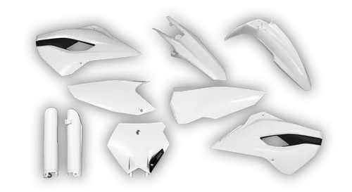 Plastics Kit - Husqvarna 14-> FS Series - 2014-2015 - Full Kit - White
