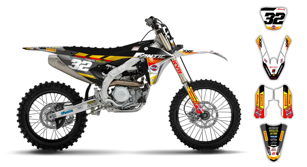 Factory Replica 2026 R1 - Graphics For Fantic