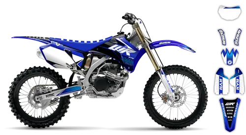 Graphics Kit - Yamaha - WR450F - 2003-2004 - Discovery - ST