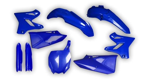 Plastics Kit - Yamaha - YZ 125 - 2021 - Full Kit - Blue