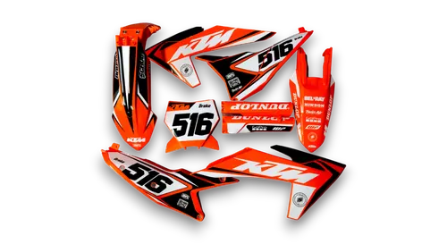 GFP - KTM - SX SX-F / XC XC-F - 2025 - Orange-K17-LE