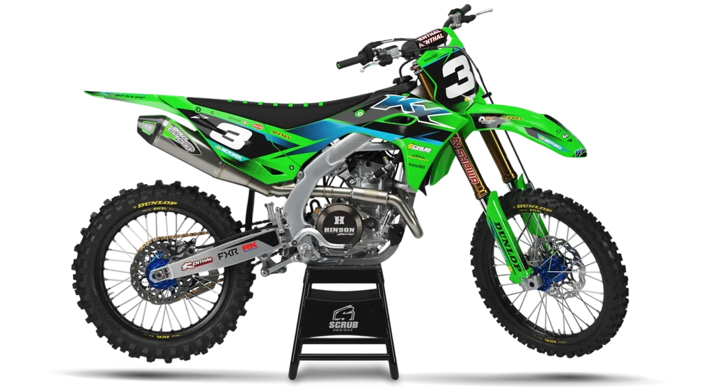 Razor ST - Graphics For Kawasaki Ct 1