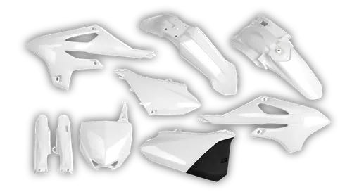 Plastics Kit - Yamaha - YZ 85 - 2022-2025 - Full Kit - White