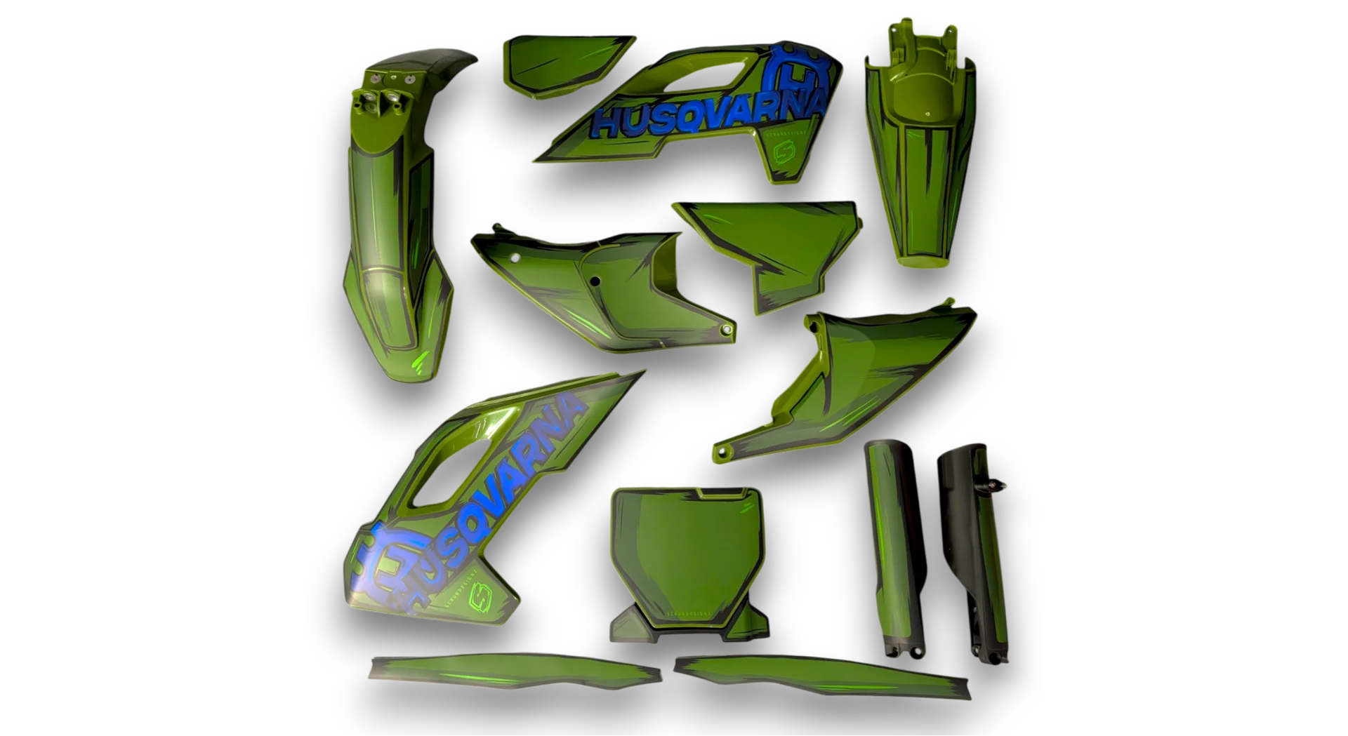 GFP - Husqvarna 14-> TC-FC-FX Series - 2023-2024 - Army-Artlex-E-LE