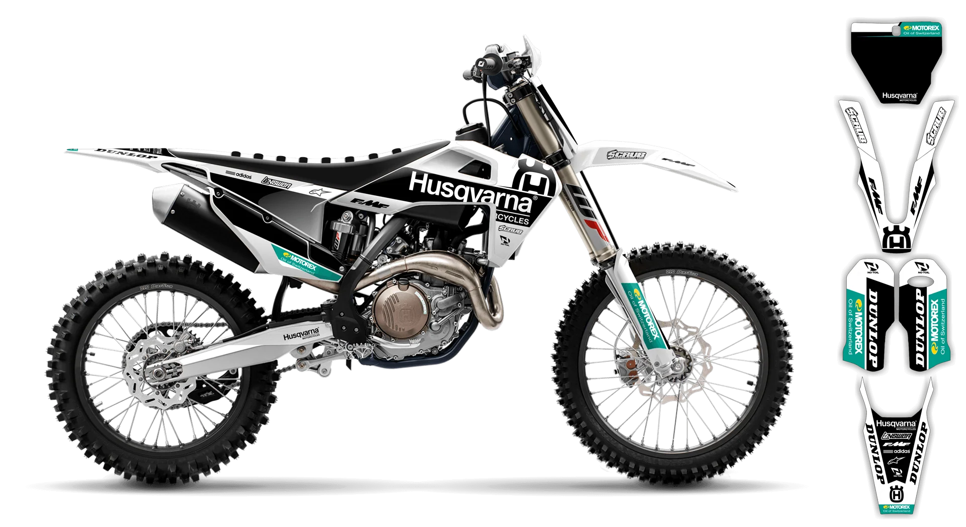 Graphics Kit - Husqvarna 14-> FS Series - 2023-2024 - H9 - R1