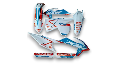 GFP - KTM - SX SX-F / XC XC-F - 2019-2022 - White-K17-R1