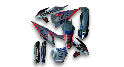 GFP - KTM - SX SX-F / XC XC-F - 2019-2022 - Grey-K5-R3