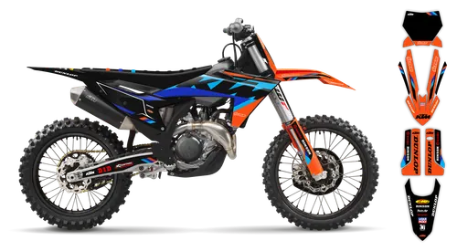 Graphics Kit - KTM - SX SX-F / XC XC-F - 2023-2024 - K-SE1072 - ST