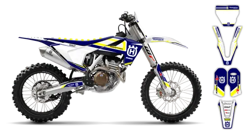 Graphics Kit - Husqvarna 14-> FS Series - 2016-2018 - H8 - ST