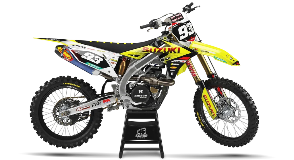 Razor R1 - Graphics For Suzuki