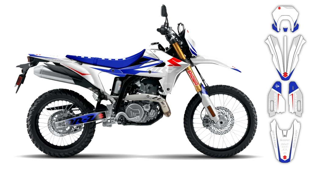 SE1076 ST - Graphics For Suzuki DR-Z4S