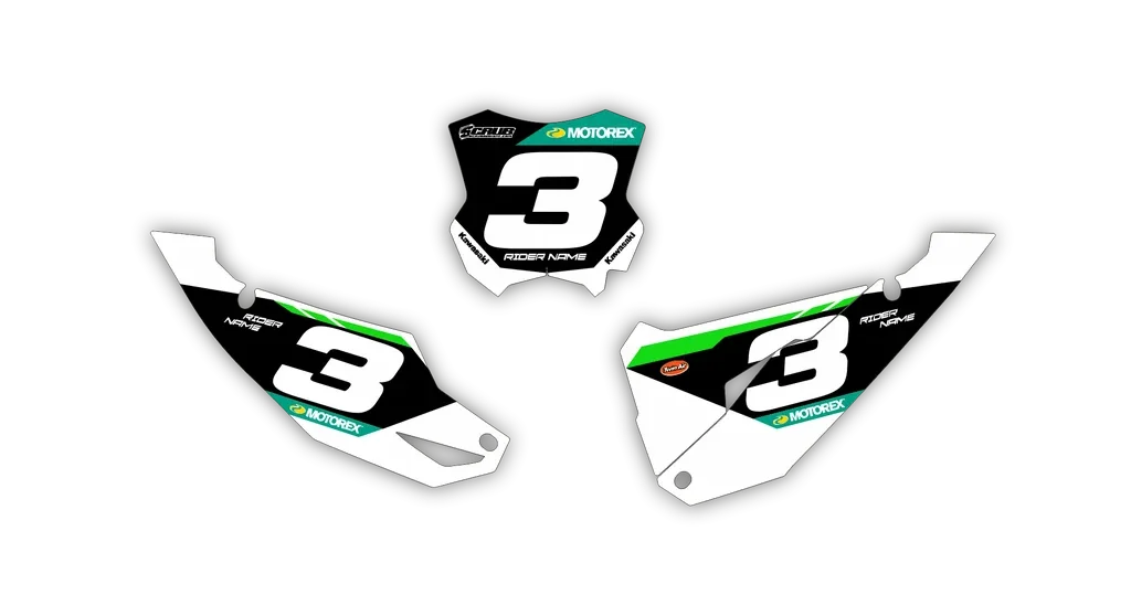 NP 010 R1 - Graphics For Kawasaki
