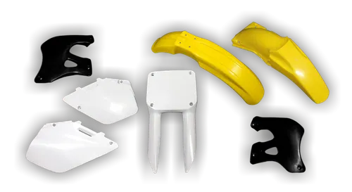 Plastics Kit - Suzuki - RM 125 - 1996-1998 - Full Kit - OEM 1