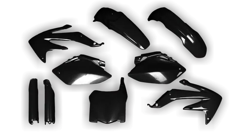 Plastics Kit - Honda - CRF 250R - 2008-2009 - Full Kit - Black