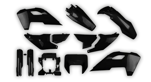 Plastics Kit - Husqvarna 14-> TE-FE Series - 2024 - Full Kit - Black
