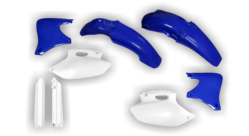 Plastics Kit - Yamaha - WR250F - 2001-2002 - Full Kit - OEM