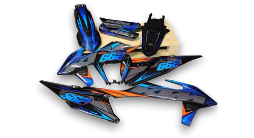 GFP - KTM - EXC EXC-F / XC-W XCF-W - 2020-2023 - Black-SO8539