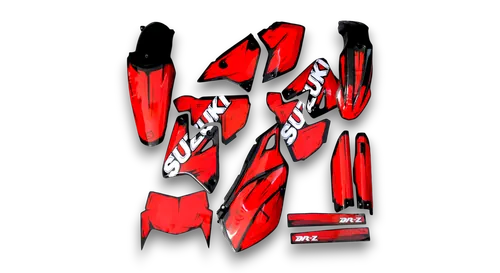 GFP - Suzuki - DRZ 400 SM - 1999-2024 - Black-Artlex-E-ST